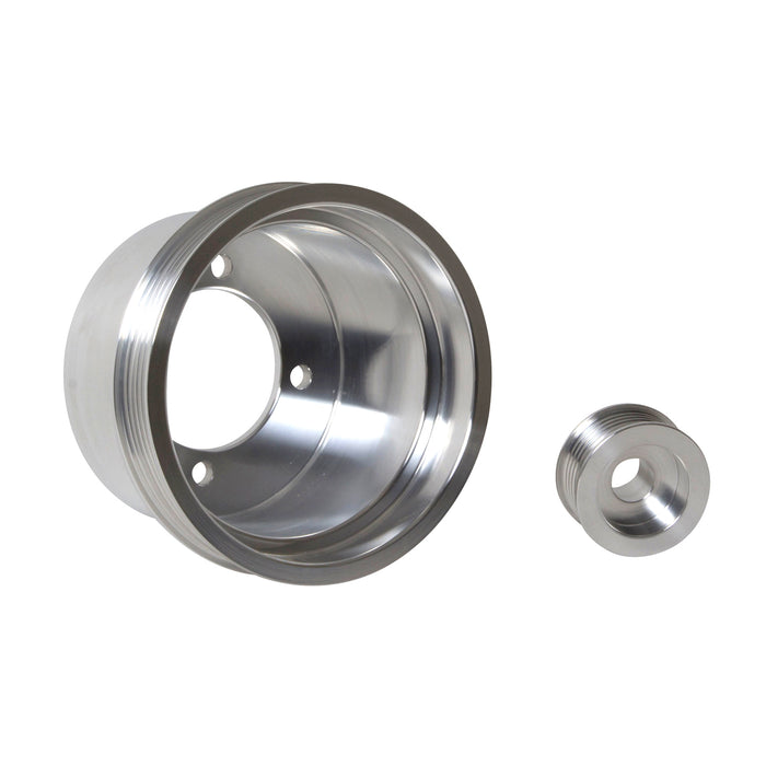 BBK Performance Parts 1619 1994-1998 MUSTANG 3.8L V6 UNDERDRIVE PULLEY KIT (BILLET ALUMINUM) - Truck Part Superstore