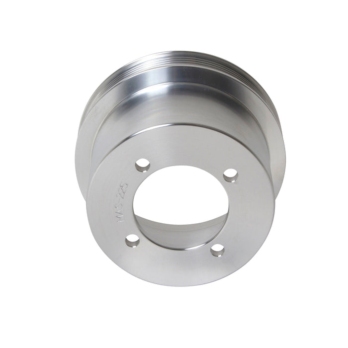 BBK Performance Parts 1619 1994-1998 MUSTANG 3.8L V6 UNDERDRIVE PULLEY KIT (BILLET ALUMINUM) - Truck Part Superstore