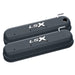 Proform 141-256 Raised "LSX" Emblem Aluminum Valve Covers, Black Crinkle, LS Engines - Truck Part Superstore