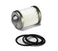 Holley 162-556 Fuel Filter; Replacement Element; 100 GPH; 10 Micron Depth Media Element/O-Ring; - Truck Part Superstore