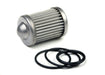 Holley 162-565 Fuel Filter; Replacement Element; 100 GPH; 40 Micron Depth Media Element/O-Ring; - Truck Part Superstore