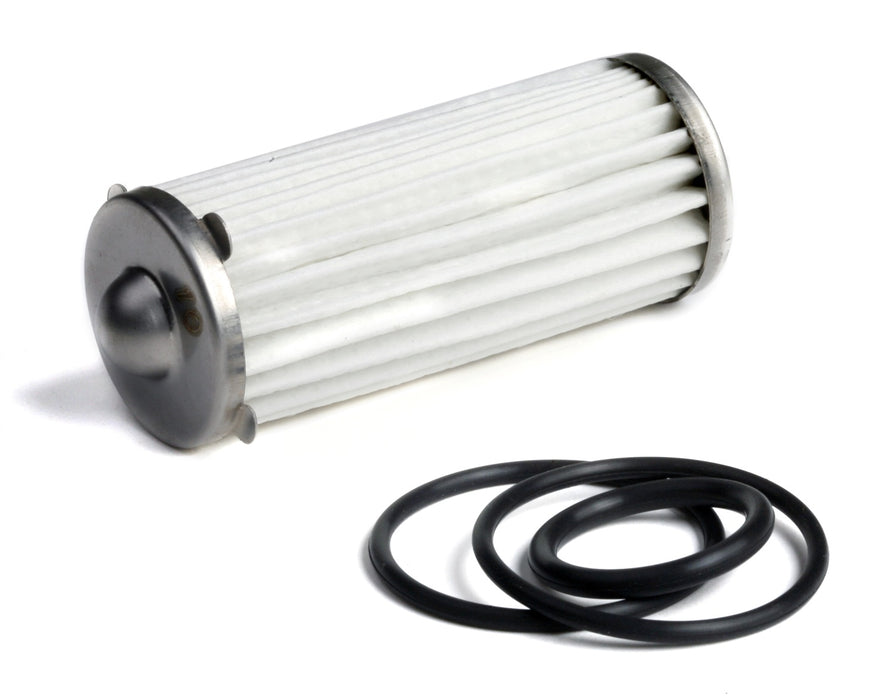 Holley 162-567 Dominator Billet Fuel Filter Element - Truck Part Superstore