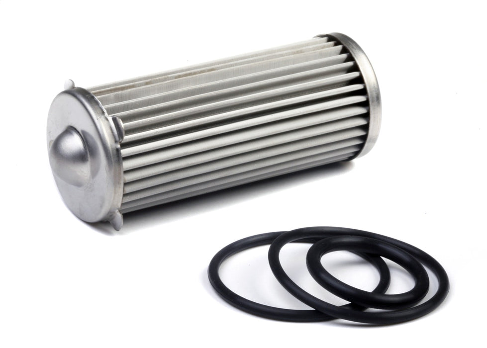 Holley 162-568 Dominator Billet Fuel Filter Element - Truck Part Superstore