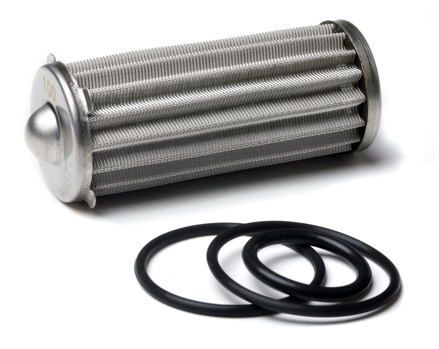 Holley 162-569 Dominator Billet Fuel Filter Element - Truck Part Superstore