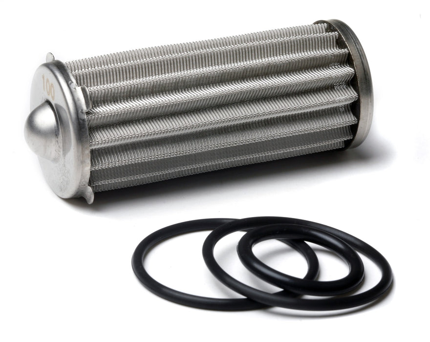 Holley 162-569 Dominator Billet Fuel Filter Element - Truck Part Superstore