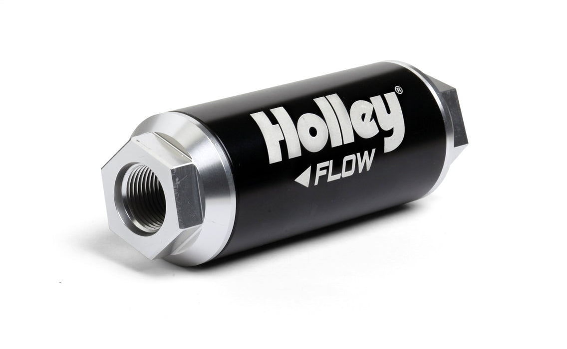 Holley 162-570 Dominator Billet Fuel Filter - Truck Part Superstore