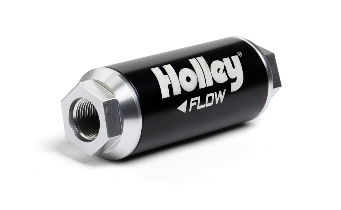 Holley 162-571 Dominator Billet Fuel Filter - Truck Part Superstore