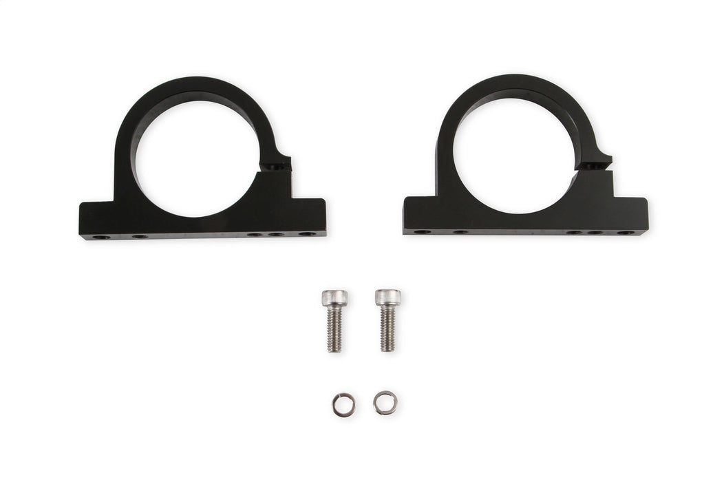 Holley 162-574 Fuel Filter Bracket; For Use w/175/260/460 GPH Fuel Filters; Black Anodized; - Truck Part Superstore