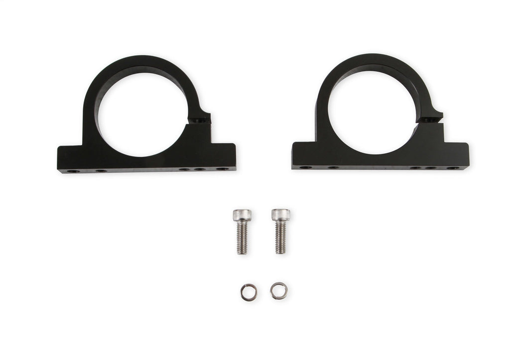 Holley 162-574 Fuel Filter Bracket; For Use w/175/260/460 GPH Fuel Filters; Black Anodized; - Truck Part Superstore