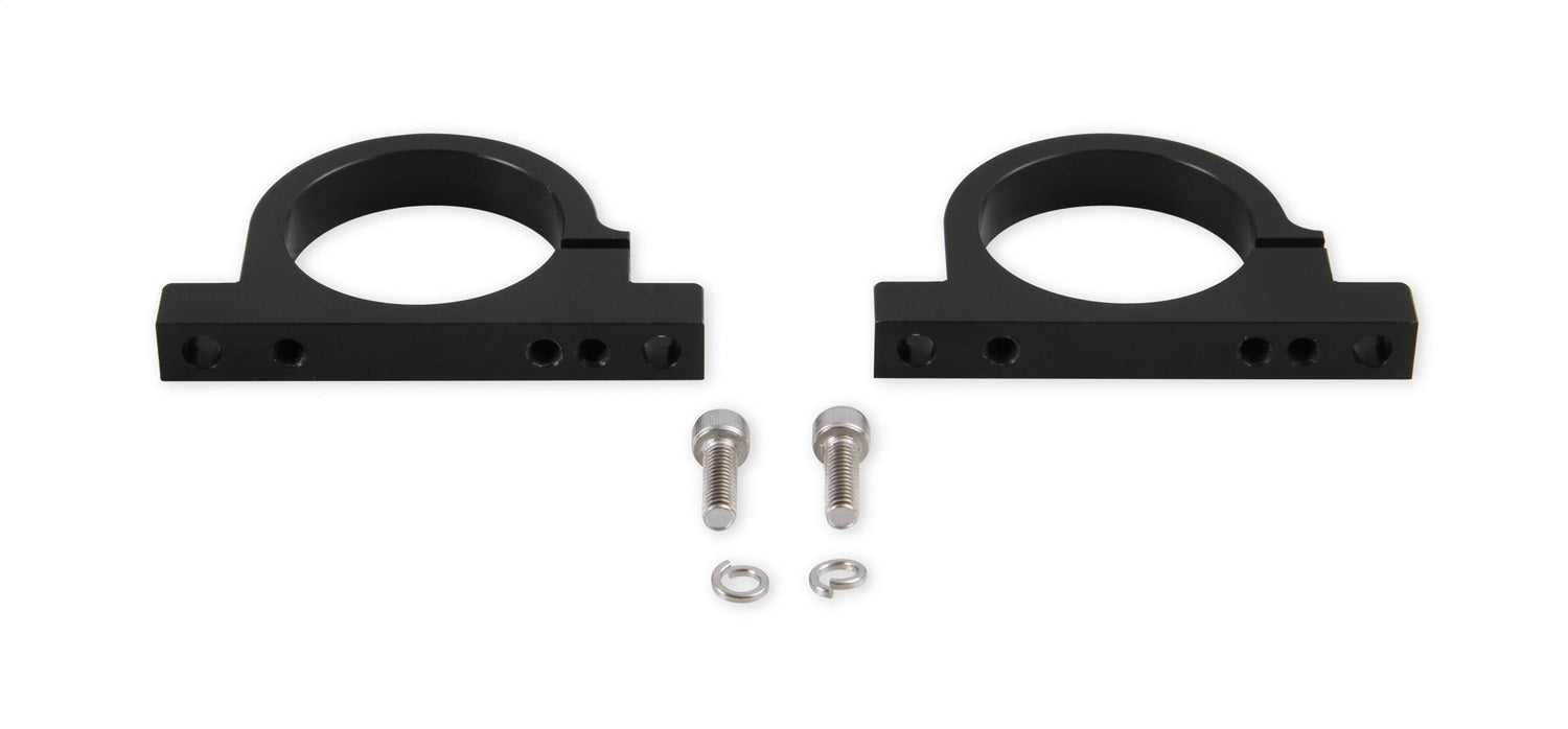 Holley 162-573 Fuel Filter Bracket; For Use w/100 GPH Filters; Black Anodized; - Truck Part Superstore