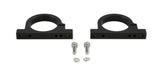 Holley 162-573 Fuel Filter Bracket; For Use w/100 GPH Filters; Black Anodized; - Truck Part Superstore