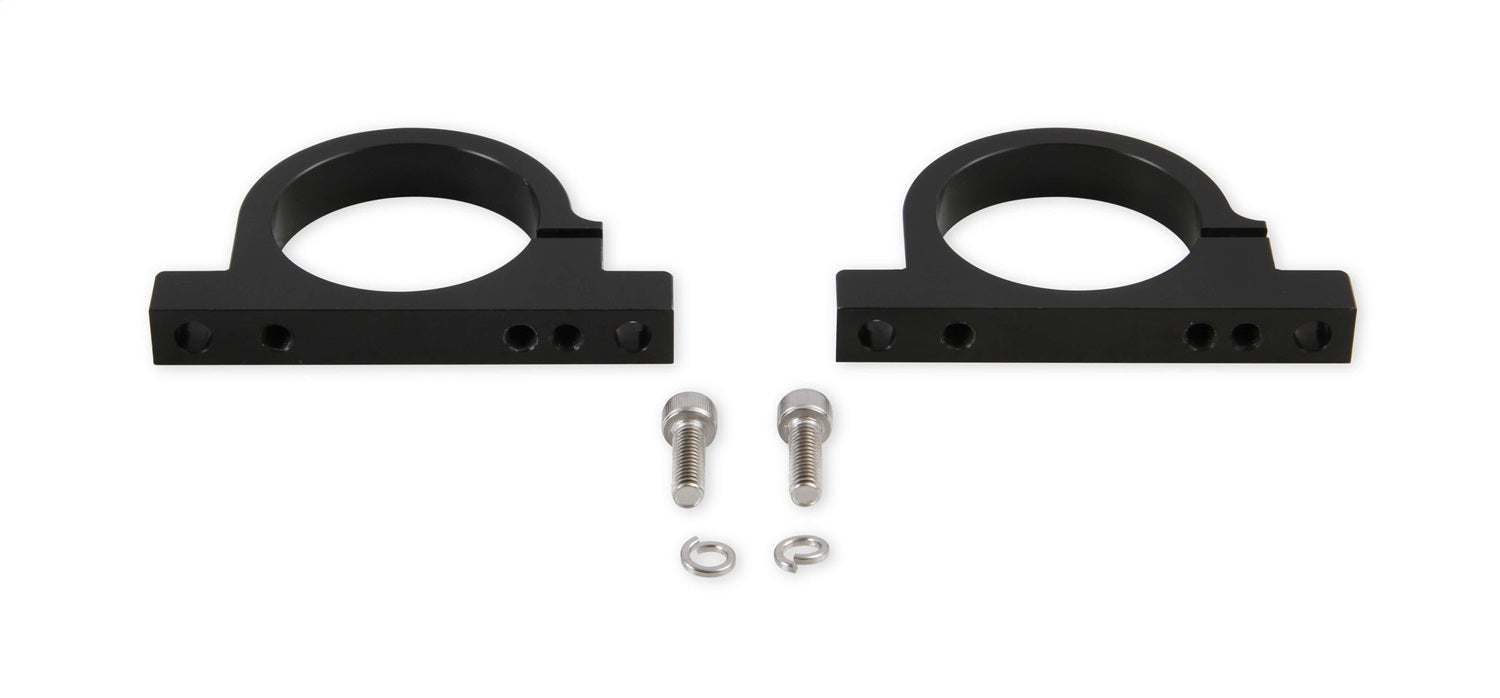 Holley 162-573 Fuel Filter Bracket; For Use w/100 GPH Filters; Black Anodized; - Truck Part Superstore