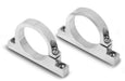 Earl's Performance 230625ERL Fuel Filter Mounting Bracket; For 175/260 GPH Filters; 50.3mm; Polished; - Truck Part Superstore