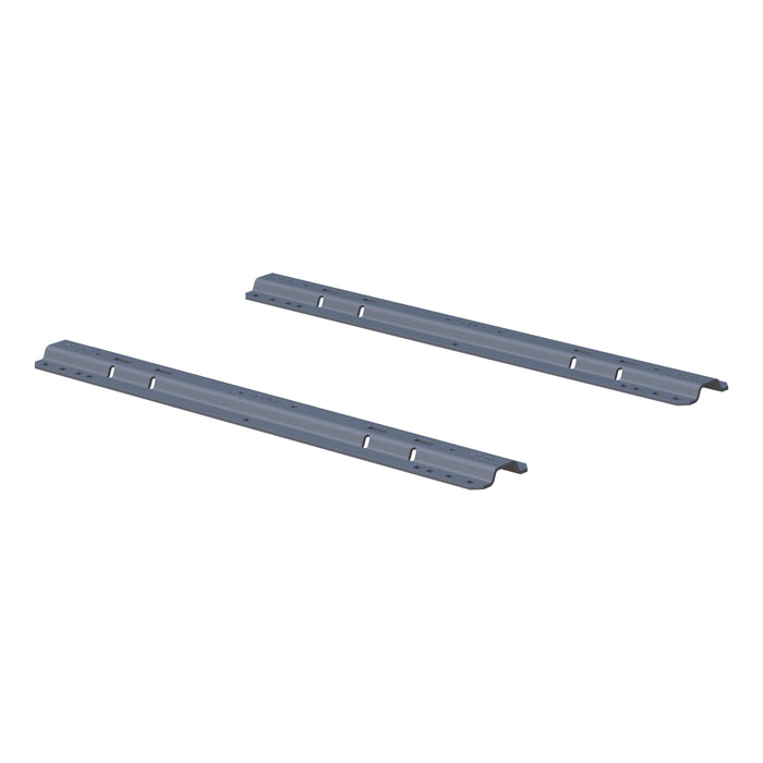 CURT 16205 CURT 16205 Industry-Standard 5th Wheel Hitch Rails; Grey Teridium; 40;000 Pounds - Truck Part Superstore
