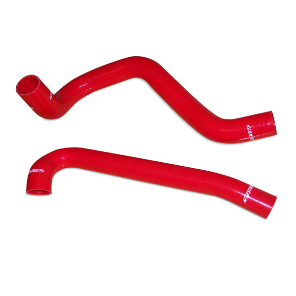 Mishimoto MMHOSE-WR4-97RD Silicone Hose Kit, fits Jeep Wrangler 4 Cyl 1997-2002 - Truck Part Superstore