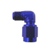 Nitrous Express 16208 BLUE 90 JET FITTING FOR MAF HOUSING - Truck Part Superstore