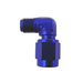 Nitrous Express 16208 BLUE 90 JET FITTING FOR MAF HOUSING - Truck Part Superstore