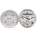 AutoMeter 1620 2 PC. GAUGE KIT; 3-3/8in. QUAD/TACH/SPEEDO; 240-33 O; OLD TYME WHITE - Truck Part Superstore