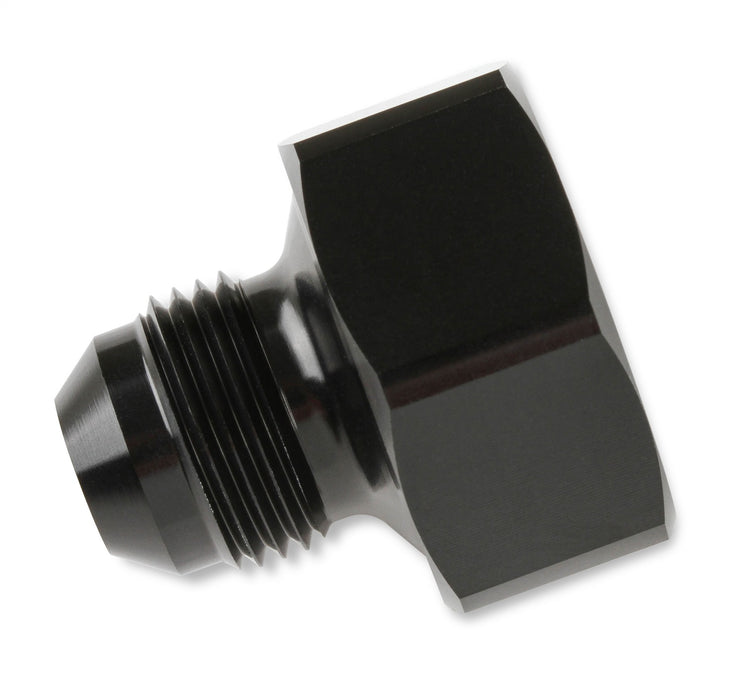 NOS/Nitrous Oxide System 16233NOS Nitrous Bottle Nut Adapter; -8AN-660; 7075 Aluminum; Black; - Truck Part Superstore
