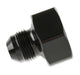 NOS/Nitrous Oxide System 16233NOS Nitrous Bottle Nut Adapter; -8AN-660; 7075 Aluminum; Black; - Truck Part Superstore