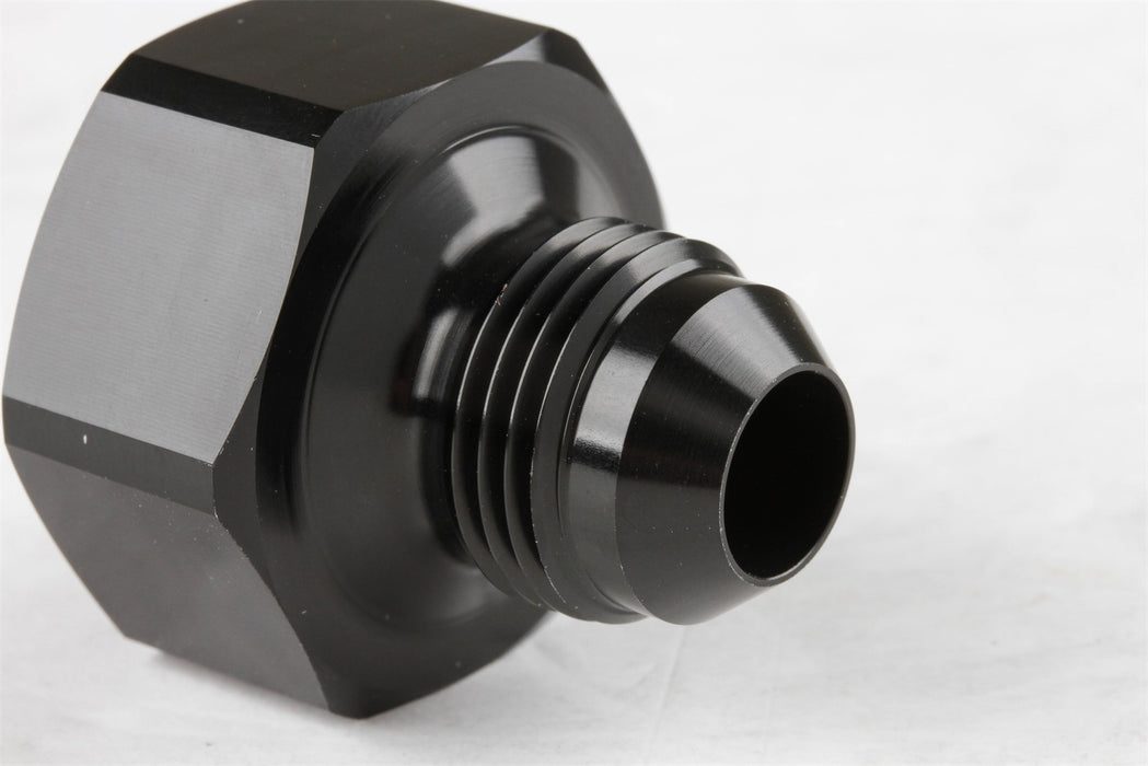 NOS/Nitrous Oxide System 16233NOS Nitrous Bottle Nut Adapter; -8AN-660; 7075 Aluminum; Black; - Truck Part Superstore