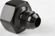 NOS/Nitrous Oxide System 16233NOS Nitrous Bottle Nut Adapter; -8AN-660; 7075 Aluminum; Black; - Truck Part Superstore