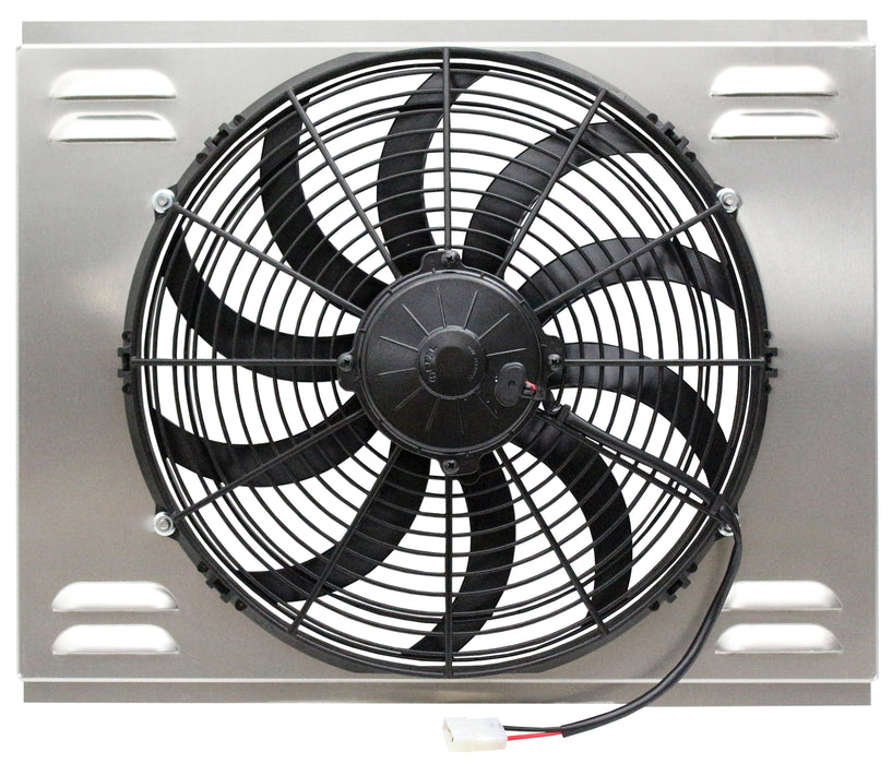 Northern Radiator Z40120 Auxiliary Engine Cooling Fan Assembly - Truck Part Superstore