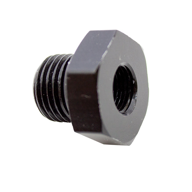 Nitrous Express 16245 Pipe Fitting Male To Female Reducer; 6AN ORB x 1/8 in. NPT; - Truck Part Superstore
