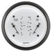 AutoMeter 1624 GAUGE; DUAL; FUEL/OILP; 3 3/8in.; 0OE-90OF/100PSI; ELEC; OLD TYME WHITE - Truck Part Superstore