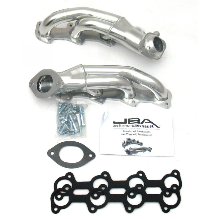 JBA Racing Headers 1625S-9JS 99-04 Mustang GT 4.6L (2V) Sil Cer - Truck Part Superstore