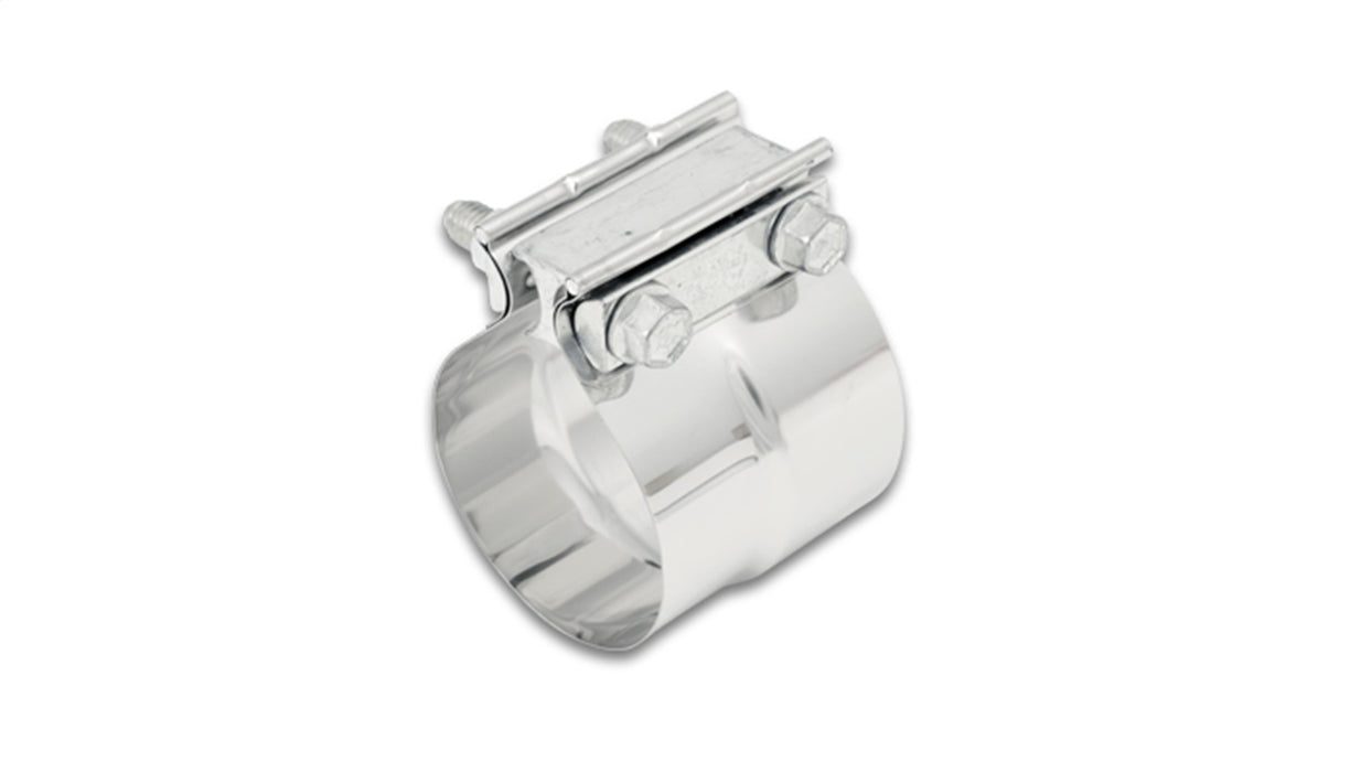 Vibrant Performance 1627T Easy Seal Sleeve Clamp; 304 Stainless Steel; 3.0 in. Tubing O.D.; - Truck Part Superstore