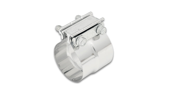 Vibrant Performance 1627T Easy Seal Sleeve Clamp; 304 Stainless Steel; 3.0 in. Tubing O.D.; - Truck Part Superstore