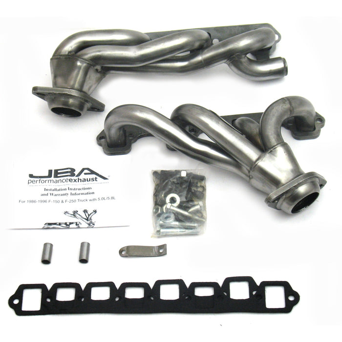 JBA Racing Headers 1628S 86-96 Ford Truck 5.8L - Truck Part Superstore