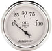 AutoMeter 7047-OTW DIRECT FIT DASH KIT; CHEVY TRUCK 60-63; TACH/MPH/FUEL/OILP/WTMP/VOLT; OTW - Truck Part Superstore