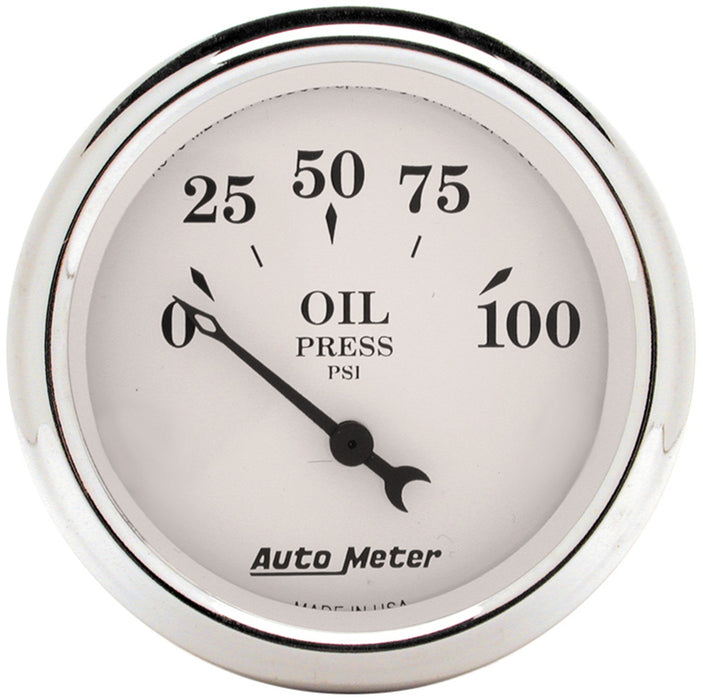 AutoMeter 7044-OTW DIRECT FIT DASH KIT; NOVA 62-65; MPH/FUEL/OILP/WTMP/BAT; OTW - Truck Part Superstore