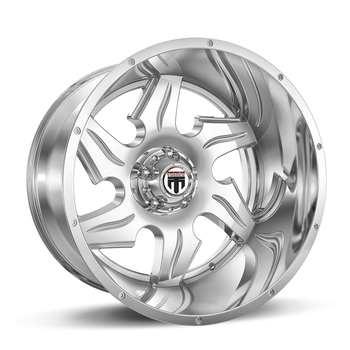 AMERICAN TRUXX AT163-22450C-76 AT163 NINJA CHROME 22X14 5-150 -76mm 110.3mm - Truck Part Superstore