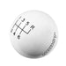 Hurst 1630016 Classic Shifter Knob; 6 Speed; M16-1.50 Threads; White; - Truck Part Superstore