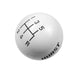 Hurst 1630025 Shifter Knob; White 5-Speed; 3/8 in. 16 Threads; - Truck Part Superstore