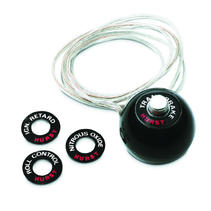 Hurst 1630050 Shifter Knob With Roll/Control - Truck Part Superstore