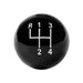 Hurst 1630103 Classic Shifter Knob; 4 Speed; 3/8 in.-16 Thread; Black; - Truck Part Superstore