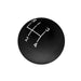 Hurst 1630103 Classic Shifter Knob; 4 Speed; 3/8 in.-16 Thread; Black; - Truck Part Superstore