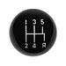 Hurst 1630114 Classic Shifter Knob; 5 Speed; M12-1.75 Threads; Black; - Truck Part Superstore