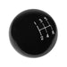 Hurst 1630114 Classic Shifter Knob; 5 Speed; M12-1.75 Threads; Black; - Truck Part Superstore
