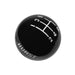 Hurst 1630125 Shifter Knob; Black 5-Speed; 3/8 in. 16 Threads; - Truck Part Superstore