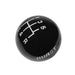 Hurst 1630125 Shifter Knob; Black 5-Speed; 3/8 in. 16 Threads; - Truck Part Superstore