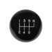 Hurst 1630140 Classic Shifter Knob; 6 Speed; 3/8 in.-16 Threads; Black; - Truck Part Superstore