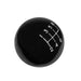 Hurst 1630140 Classic Shifter Knob; 6 Speed; 3/8 in.-16 Threads; Black; - Truck Part Superstore