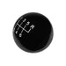 Hurst 1630140 Classic Shifter Knob; 6 Speed; 3/8 in.-16 Threads; Black; - Truck Part Superstore