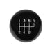 Hurst 1630156 Classic Shifter Knob; 6 Speed; 9/16 in.-18 Threads; Black; - Truck Part Superstore