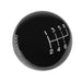 Hurst 1630156 Classic Shifter Knob; 6 Speed; 9/16 in.-18 Threads; Black; - Truck Part Superstore